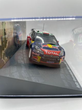 Citroen DS3 WRC Rally Messico 1/43