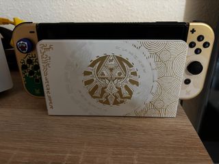 Nintendo Switch OLED Edición Zelda
