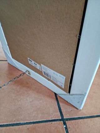 Specchio da terra Jysk bianco