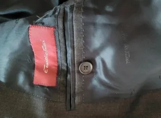 Traje lana hombre Emidio Tucci