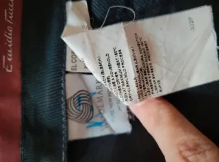 Traje lana hombre Emidio Tucci