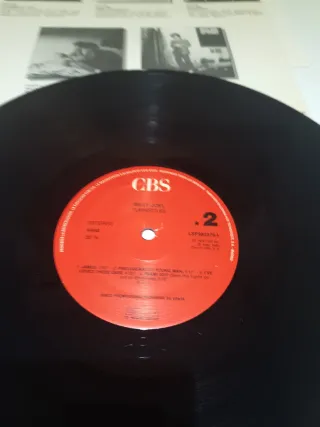 Vinilo Billy Joel Turnstiles CBS 1976