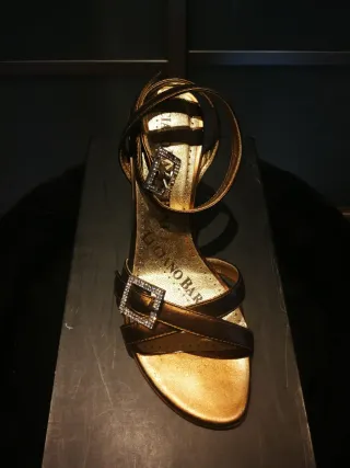 Sandalias Talla 36 Luciano Barachini