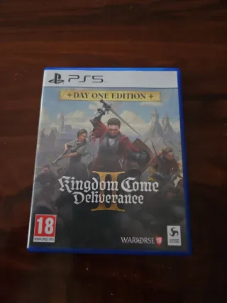 Kingdom Come Deliverance 2 PS5 sin DLC