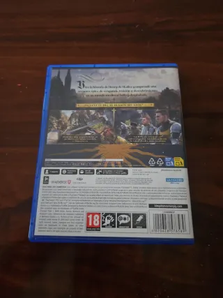 Kingdom Come Deliverance 2 PS5 sin DLC