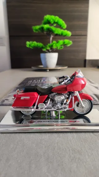 Modellino Harley Davidson Maisto 2000 FLTR