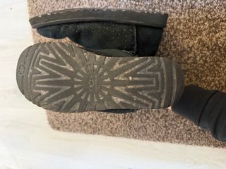 Botas UGG Negras con Brillo