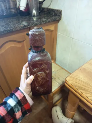 Botella antigua Don Quijote