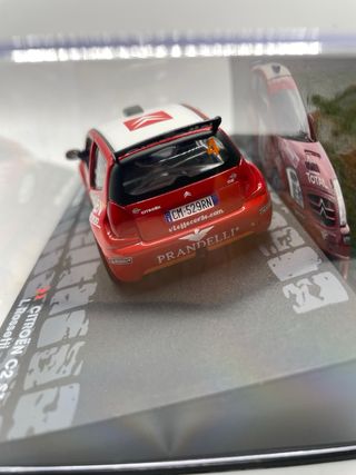 Citroen C2 S1600 Rally Targa Florio 2004 1/43