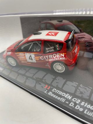 Citroen C2 S1600 Rally Targa Florio 2004 1/43