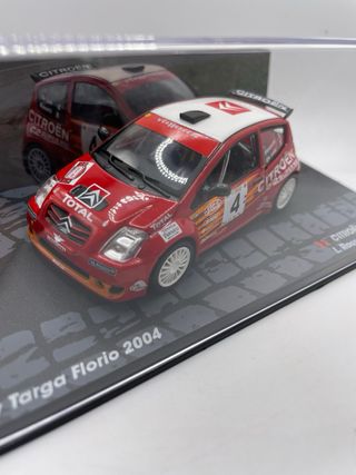 Citroen C2 S1600 Rally Targa Florio 2004 1/43