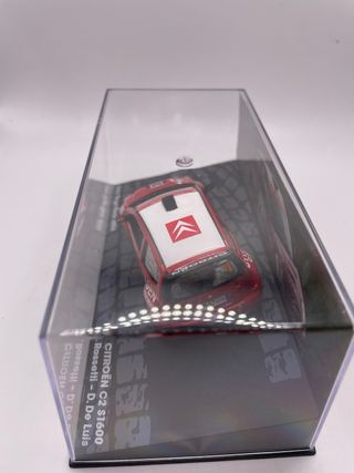 Citroen C2 S1600 Rally Targa Florio 2004 1/43