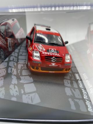 Citroen C2 S1600 Rally Targa Florio 2004 1/43