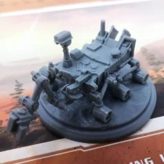 Miniatura Terraforming Mars jugador inicial