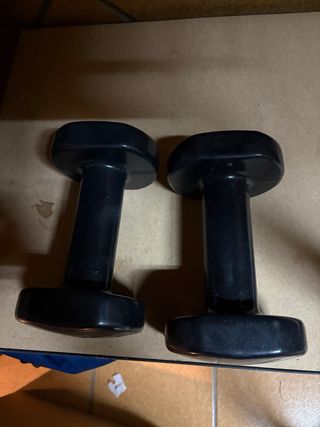 Mancuernas 5 kg (11 LBS) Decathlon