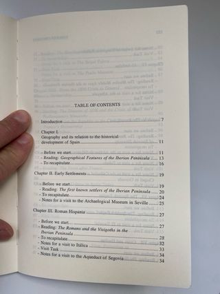 Spain in perspective: An introduction to history