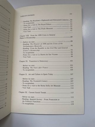 Spain in perspective: An introduction to history