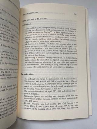 Spain in perspective: An introduction to history