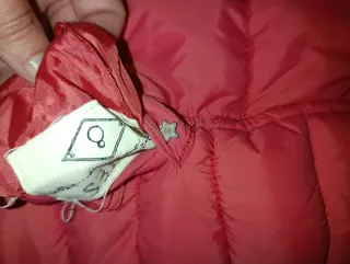 Chaleco niña talla 8.