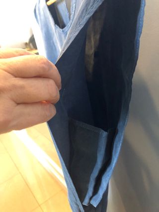 Vestido midi de cerano talla 40 de la marca Trovel