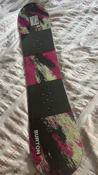 Tabla Snowboard Burton Grom Niño Nueva
