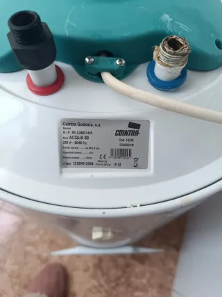 Termo eléctrico COINTRA