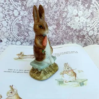 Statuina Beatrix Potter,Beswick, FBR