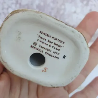 Statuina Beatrix Potter,Beswick, FBR