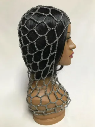 Balaclava colore acciaio