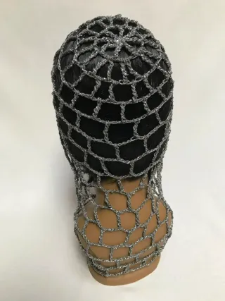 Balaclava colore acciaio