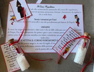 Cornetto Napoletano Portafortuna