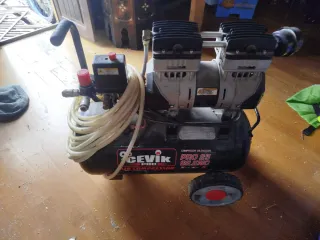 Compresor de aire silencioso