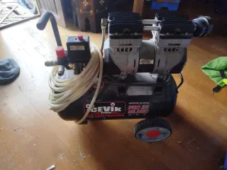 Compresor de aire silencioso