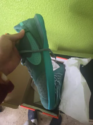 Nike Street Gato Verdes Talla 45