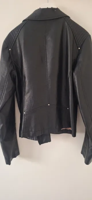 Chaqueta Biker ONLY Negra