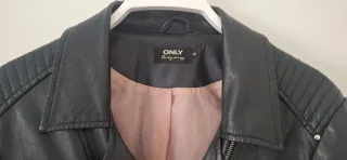 Chaqueta Biker ONLY Negra
