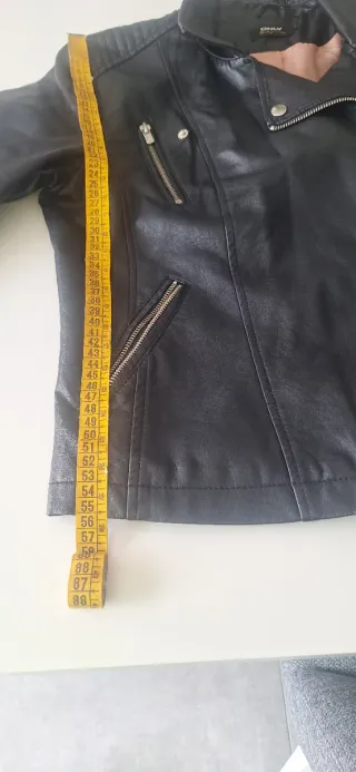 Chaqueta Biker ONLY Negra