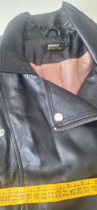 Chaqueta Biker ONLY Negra