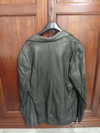 Giacca in pelle Conbipel uomo taglia 52