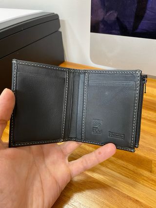 CARTERA de PIEL HOMBRE