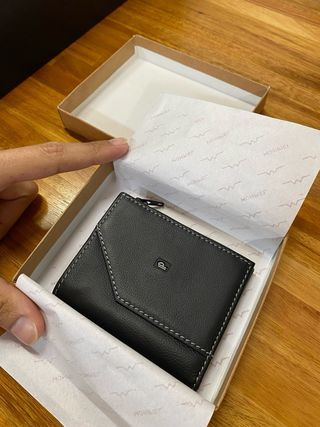 CARTERA de PIEL HOMBRE