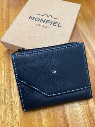 CARTERA de PIEL HOMBRE