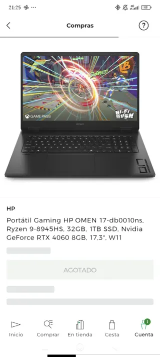 Portátil Gaming HP Omen Ryzen 9