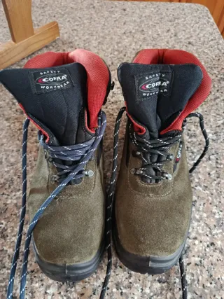Scarpe antinfortunistiche Cofra uomo