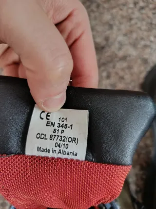 Scarpe antinfortunistiche Cofra uomo