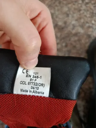 Scarpe antinfortunistiche Cofra uomo