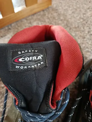 Scarpe antinfortunistiche Cofra uomo