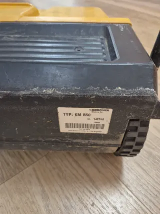 Barredora Kärcher KM 550