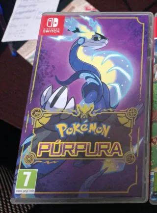 Pokémon Púrpura per Nintendo Switch