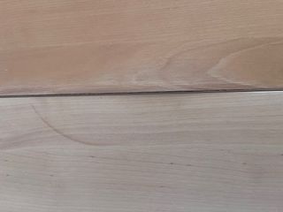 Mesa de cocina extensible de madera